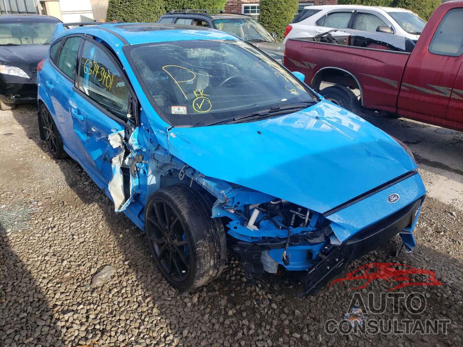 FORD FOCUS 2017 - WF0DP3TH9H4121921