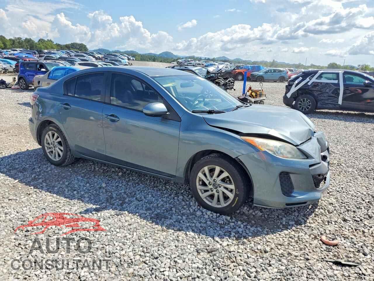 MAZDA 3 2013 - JM1BL1V71D1708687