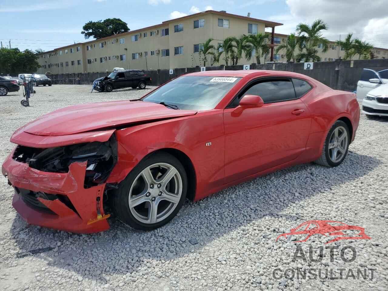 CHEVROLET CAMARO 2017 - 1G1FB1RX4H0192893