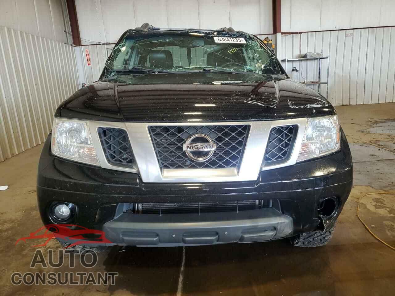 NISSAN FRONTIER 2013 - 1N6AD0EV6DN734919