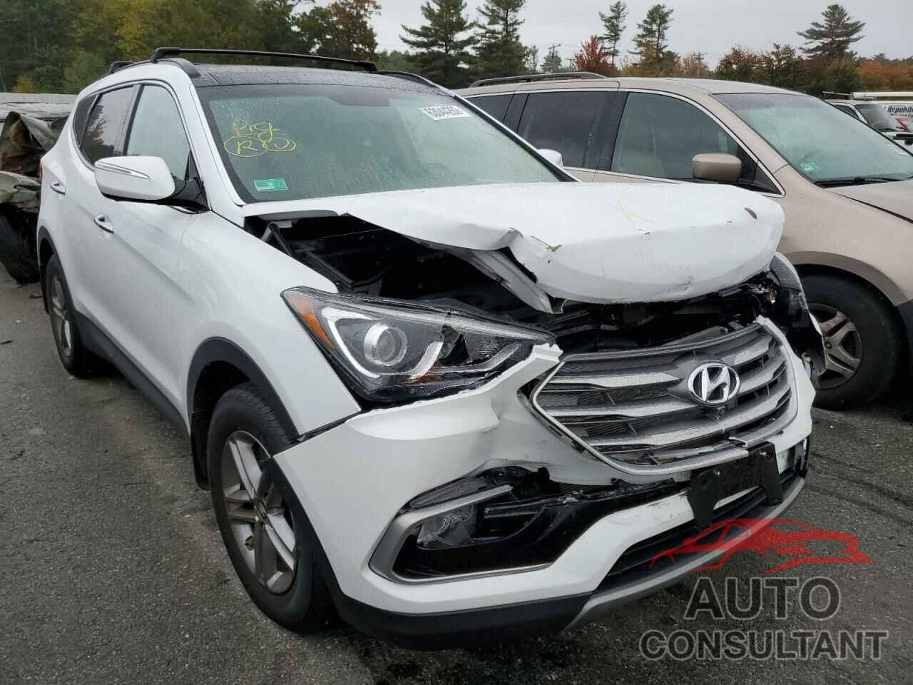 HYUNDAI SANTA FE 2018 - 5XYZUDLB2JG518588