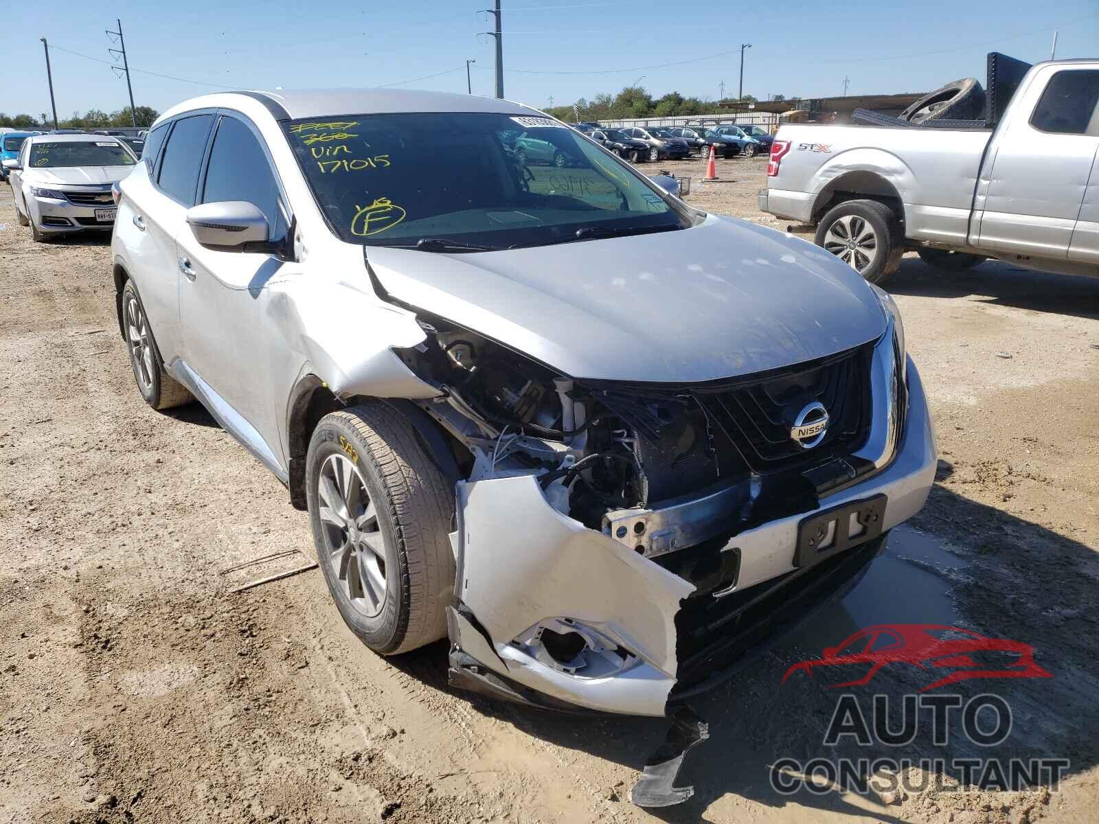 NISSAN MURANO 2016 - 5N1AZ2MG2GN171015