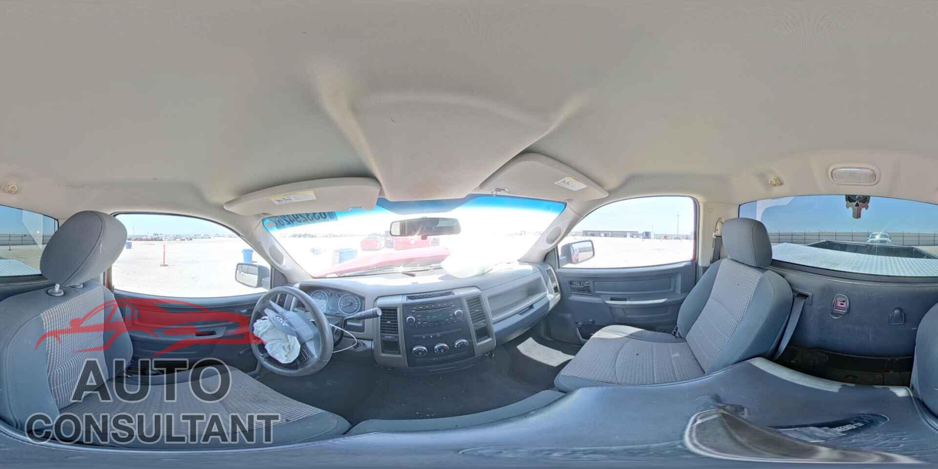 DODGE RAM 1500 2012 - 3C6JD6AP6CG263012
