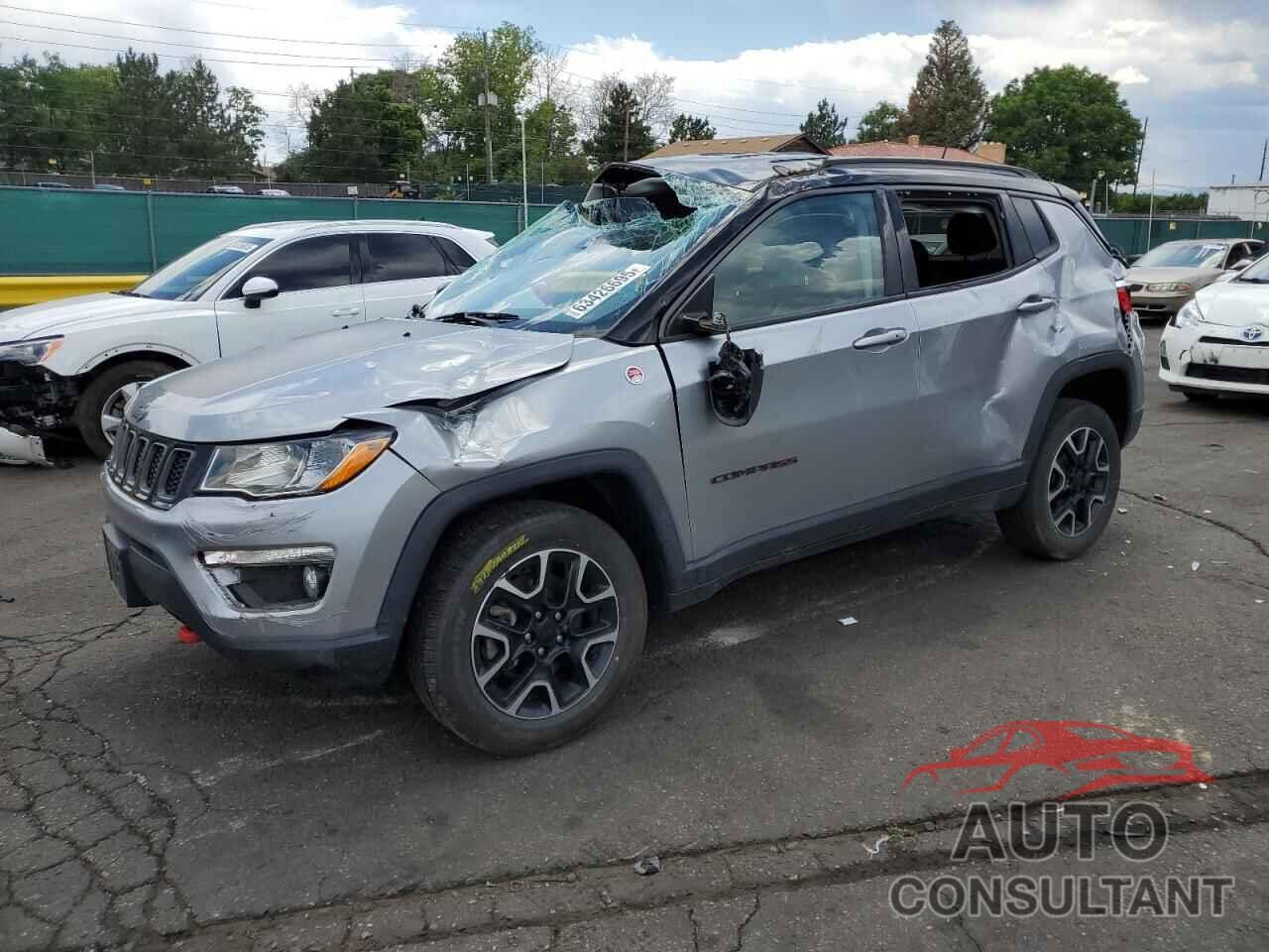 JEEP COMPASS 2021 - 3C4NJDDBXMT571641