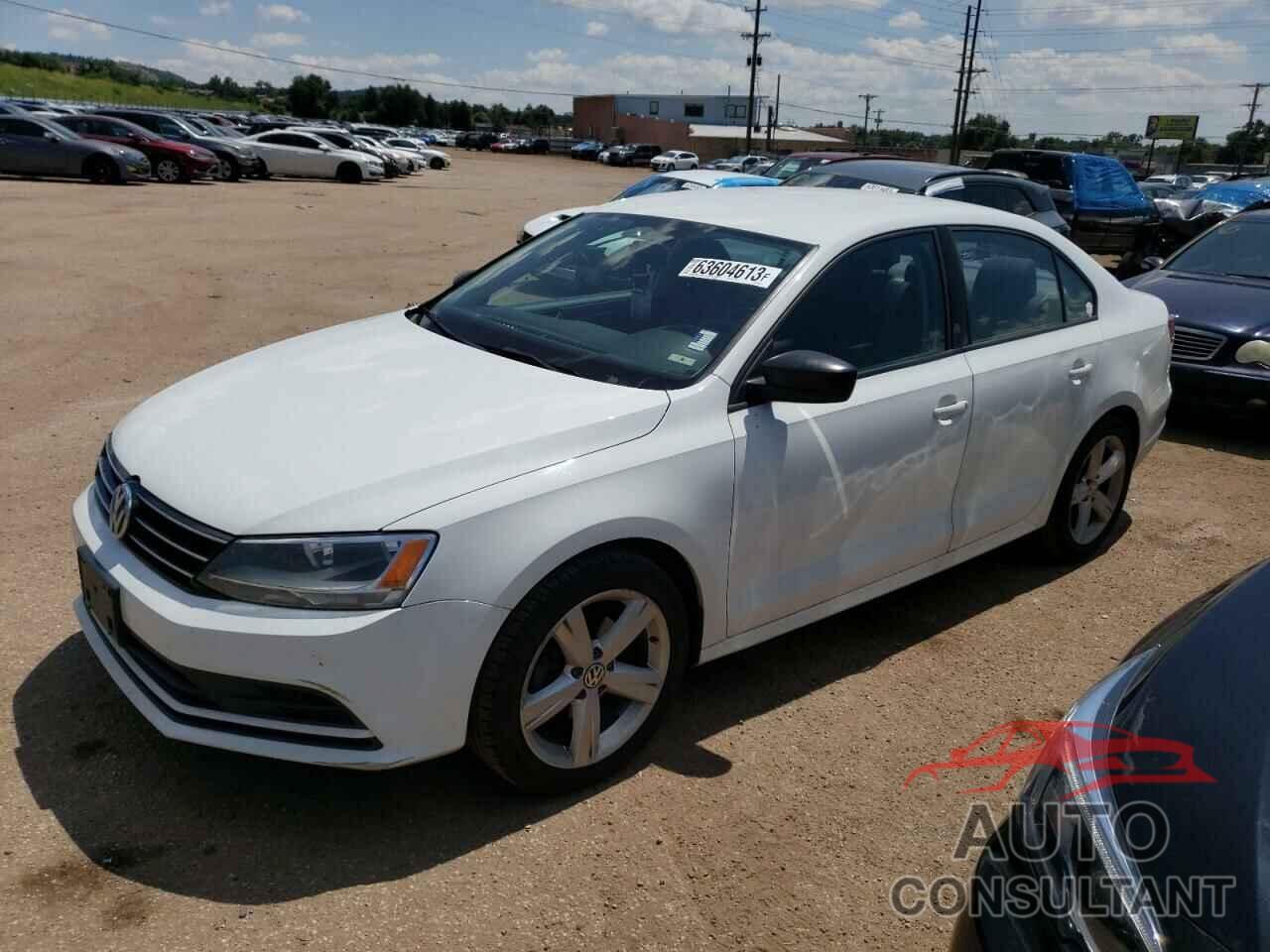 VOLKSWAGEN JETTA 2016 - 3VW267AJ9GM253488