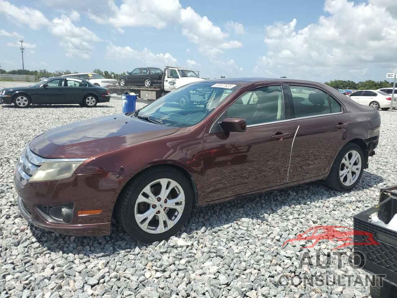 FORD FUSION 2012 - 3FAHP0HAXCR149716