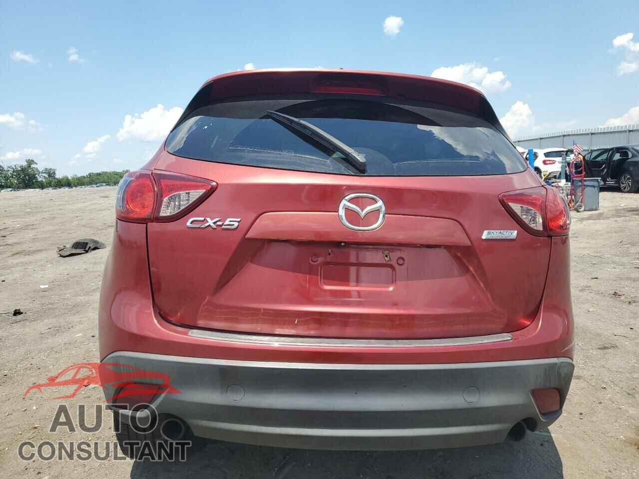 MAZDA CX-5 2013 - JM3KE2DE2D0163922