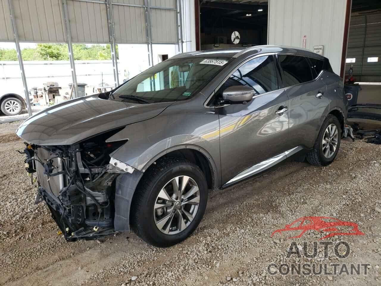 NISSAN MURANO 2018 - 5N1AZ2MG5JN109017