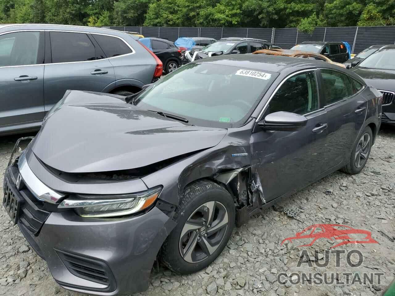 HONDA INSIGHT 2019 - 19XZE4F56KE003756