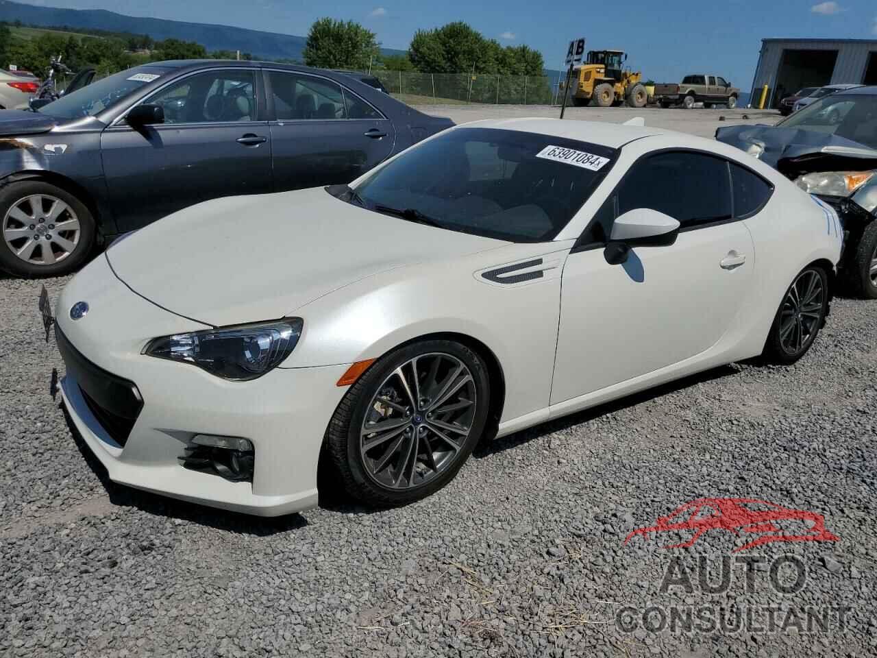 SUBARU BRZ 2016 - JF1ZCAC19G9604800