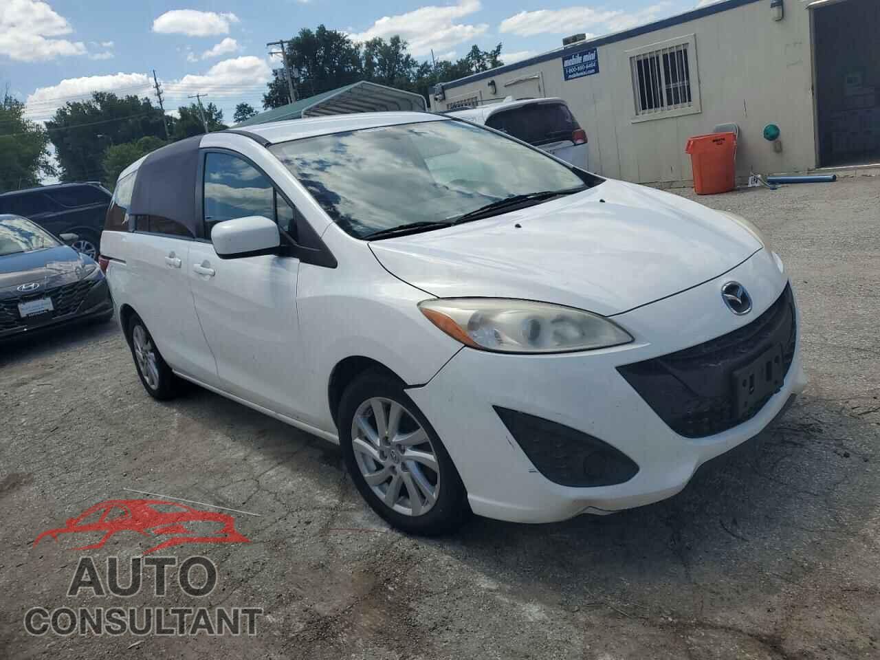 MAZDA 5 2012 - JM1CW2BL5C0100601