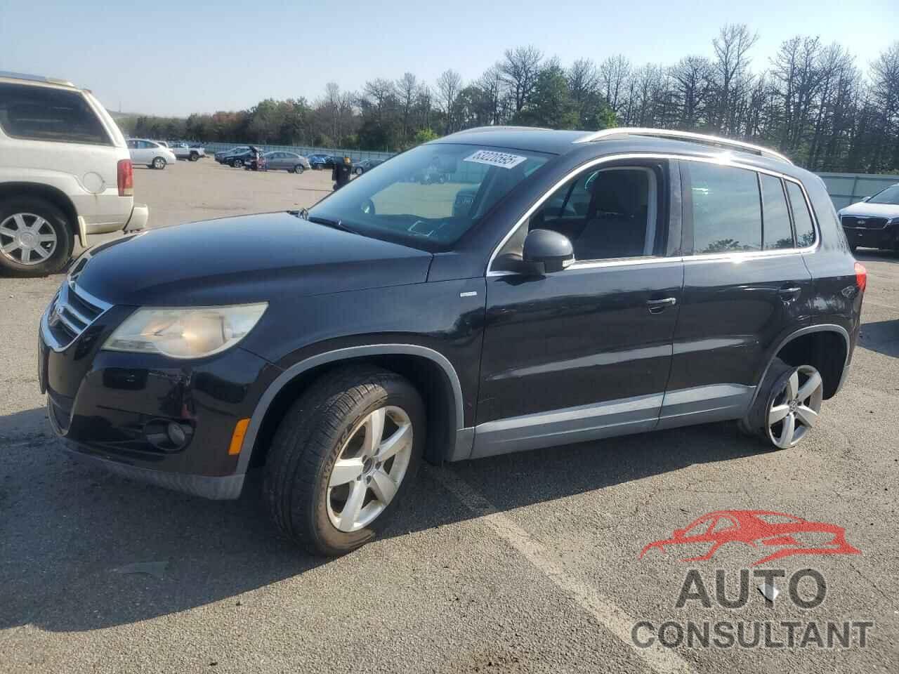 VOLKSWAGEN TIGUAN 2010 - WVGBV7AX3AW524591