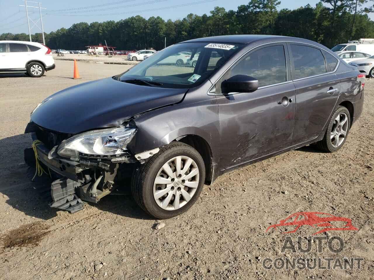 NISSAN SENTRA 2015 - 3N1AB7AP1FL682565