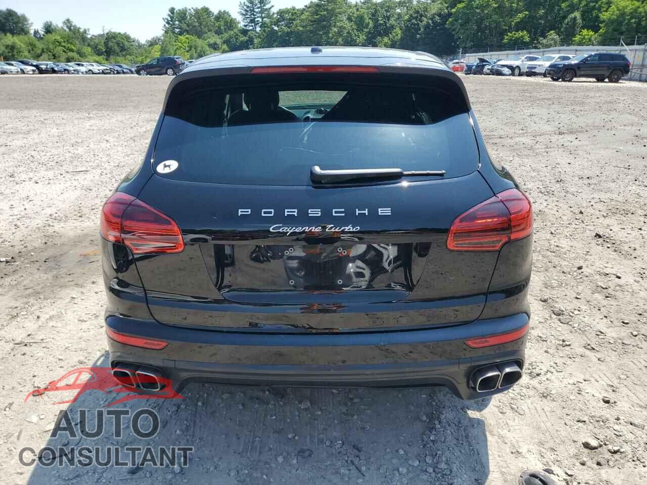 PORSCHE CAYENNE 2016 - WP1AC2A22GLA88743