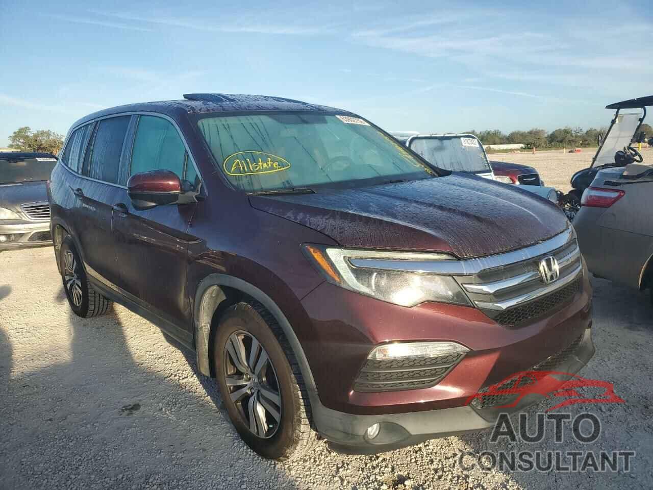 HONDA PILOT 2016 - 5FNYF5H50GB010165