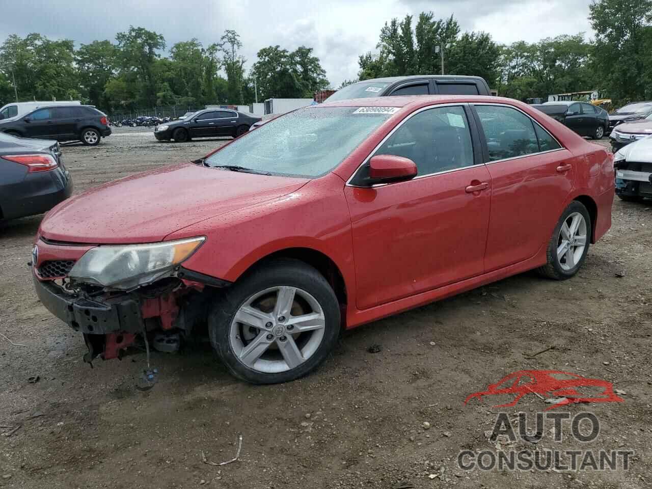TOYOTA CAMRY 2014 - 4T1BF1FK2EU816791