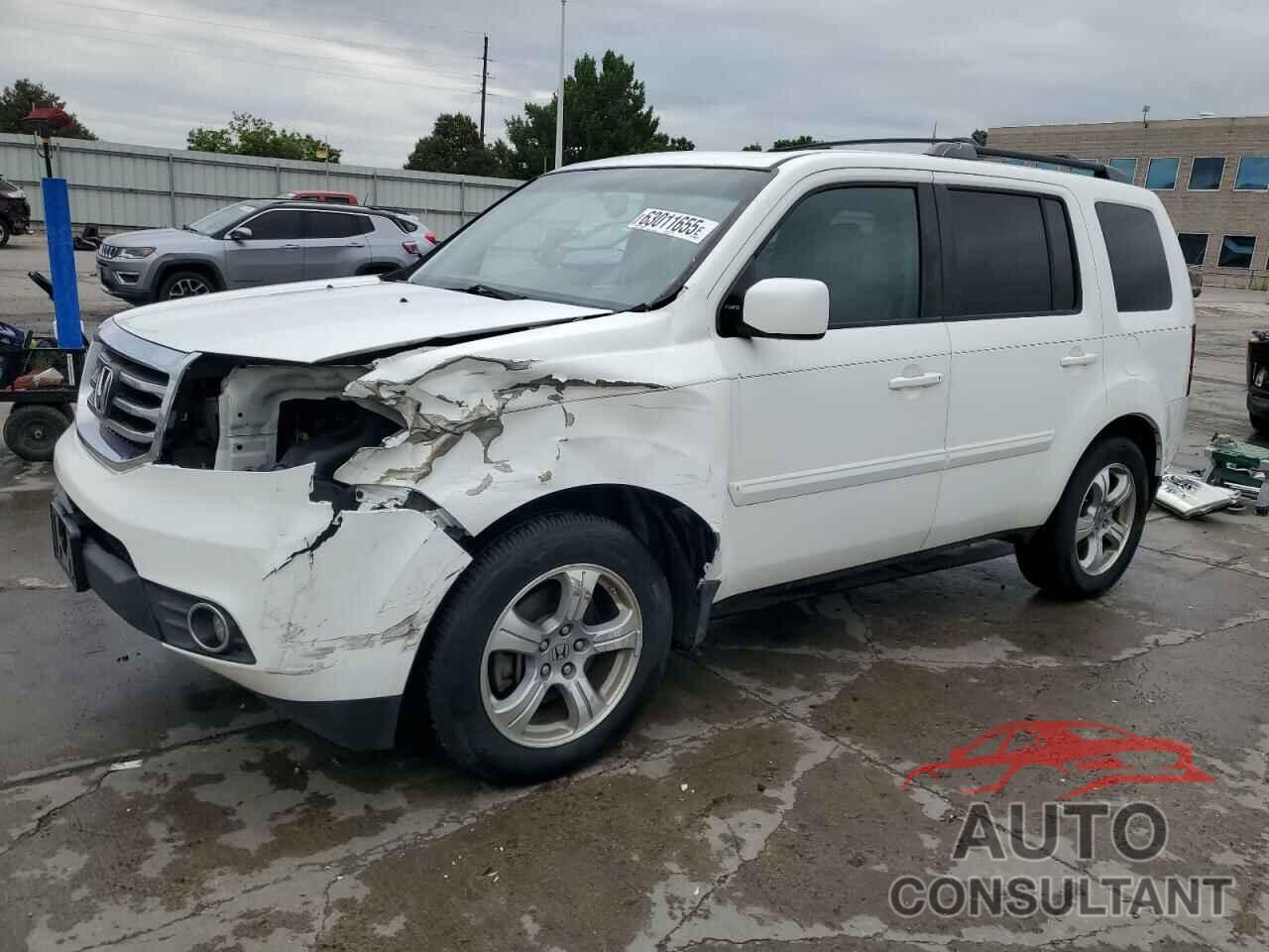 HONDA PILOT 2012 - 5FNYF4H55CB049368