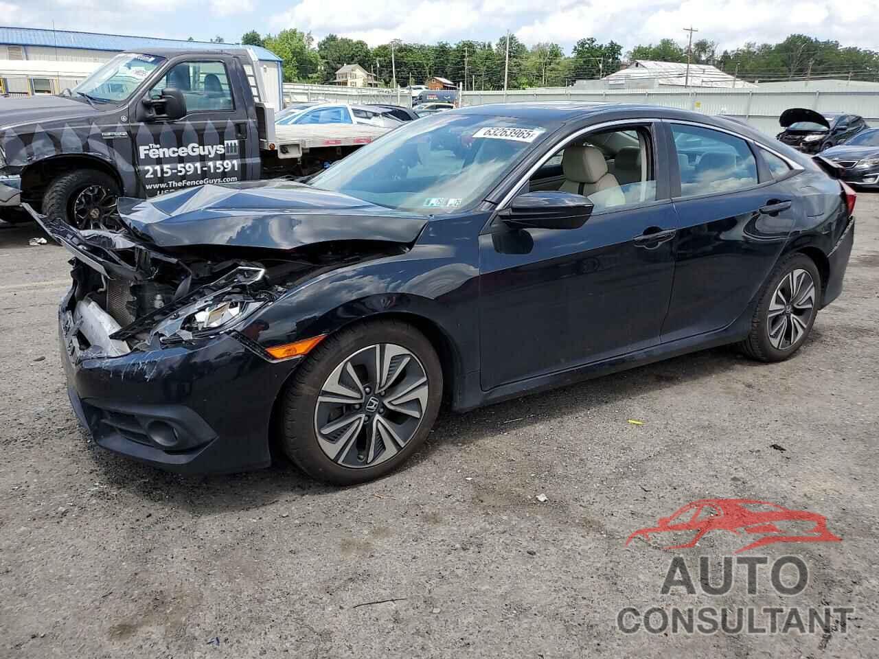 HONDA CIVIC 2017 - 19XFC1F7XHE033084