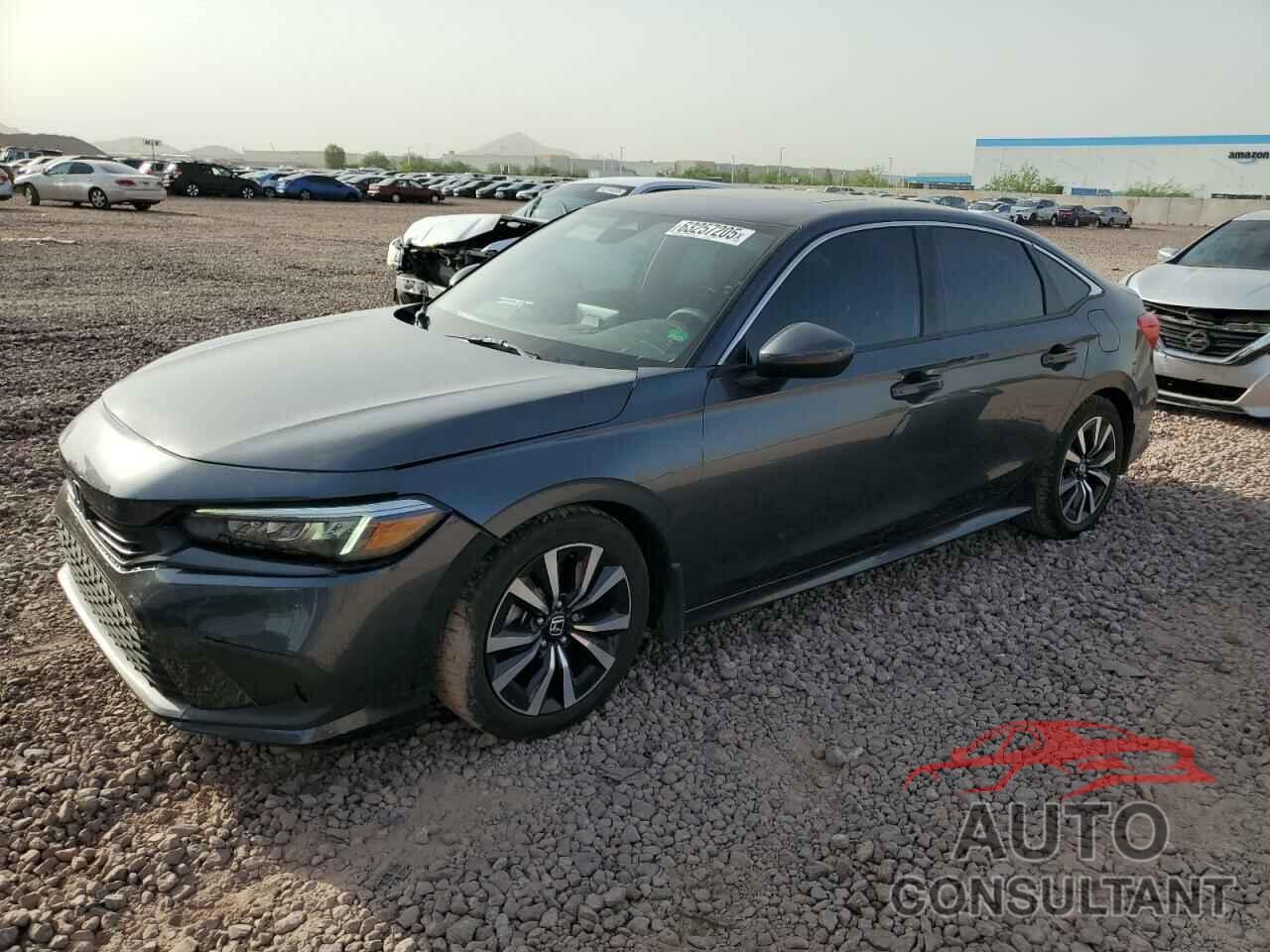 HONDA CIVIC 2023 - 2HGFE1F7XPH317930