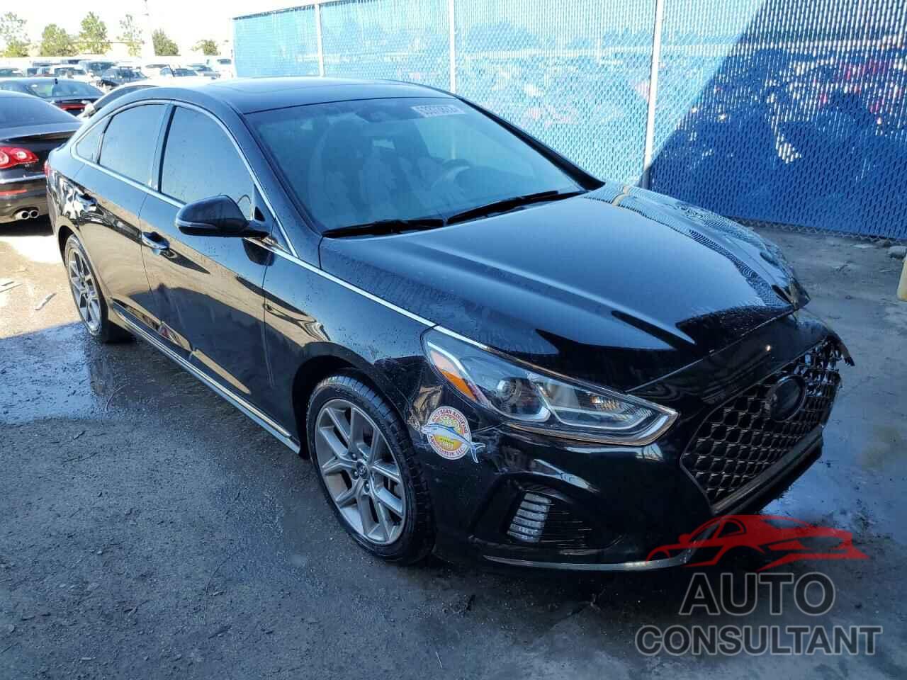 HYUNDAI SONATA 2018 - 5NPE34AB6JH647009