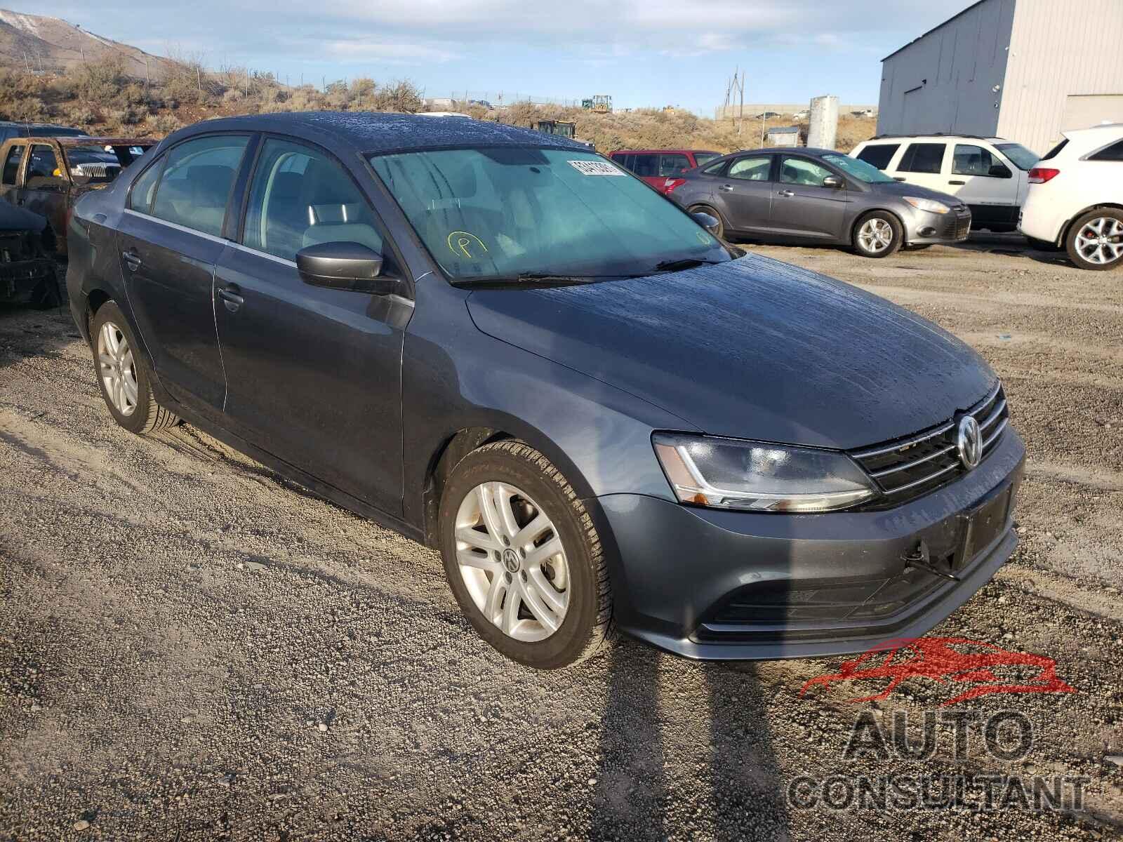 VOLKSWAGEN JETTA 2017 - 3VW2B7AJ8HM352462