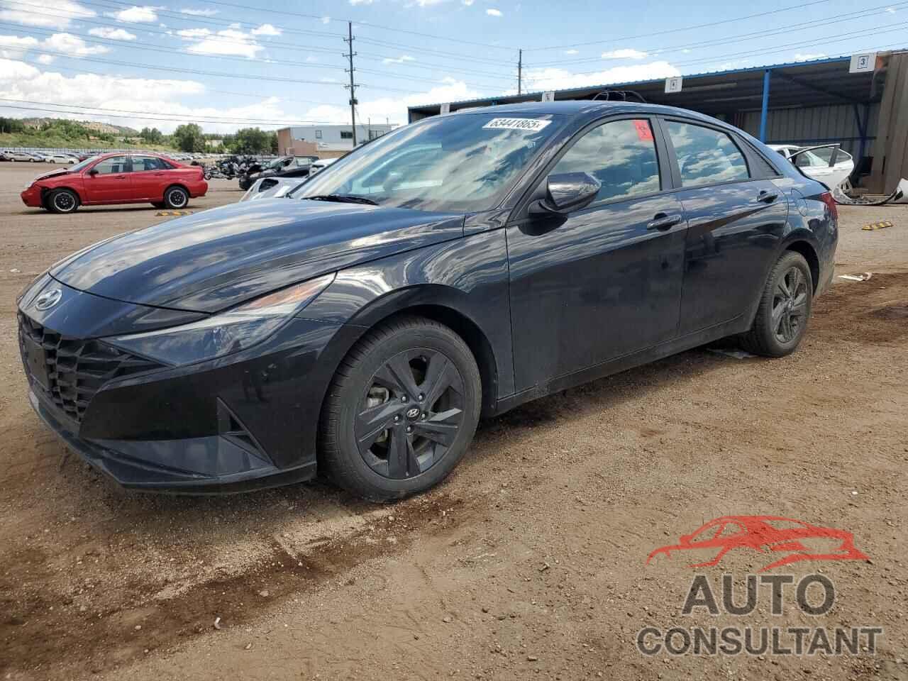 HYUNDAI ELANTRA 2022 - KMHLM4AJ3NU018777