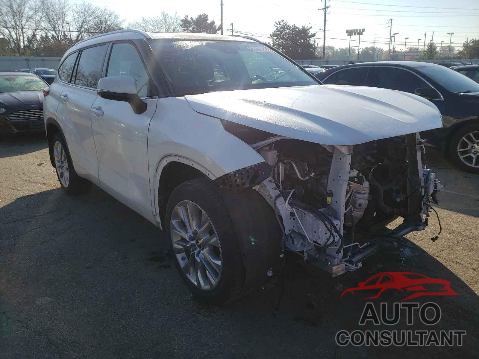 TOYOTA HIGHLANDER 2020 - 5TDDZRBHXLS008610