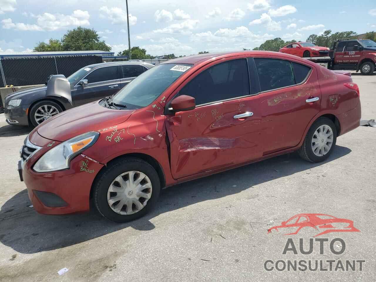 NISSAN VERSA 2016 - 3N1CN7AP3GL886513