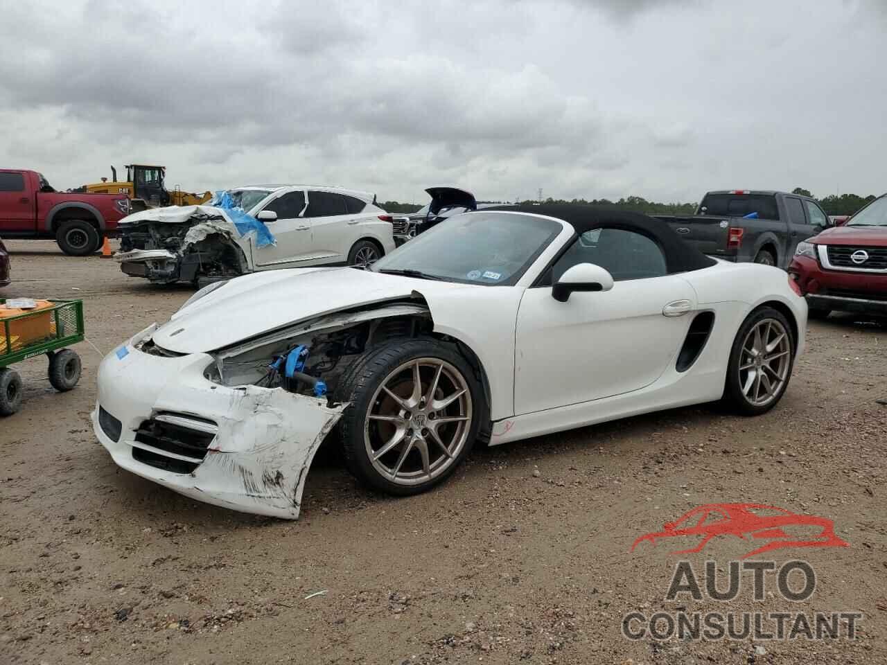 PORSCHE BOXSTER 2013 - WP0CA2A85DS110160