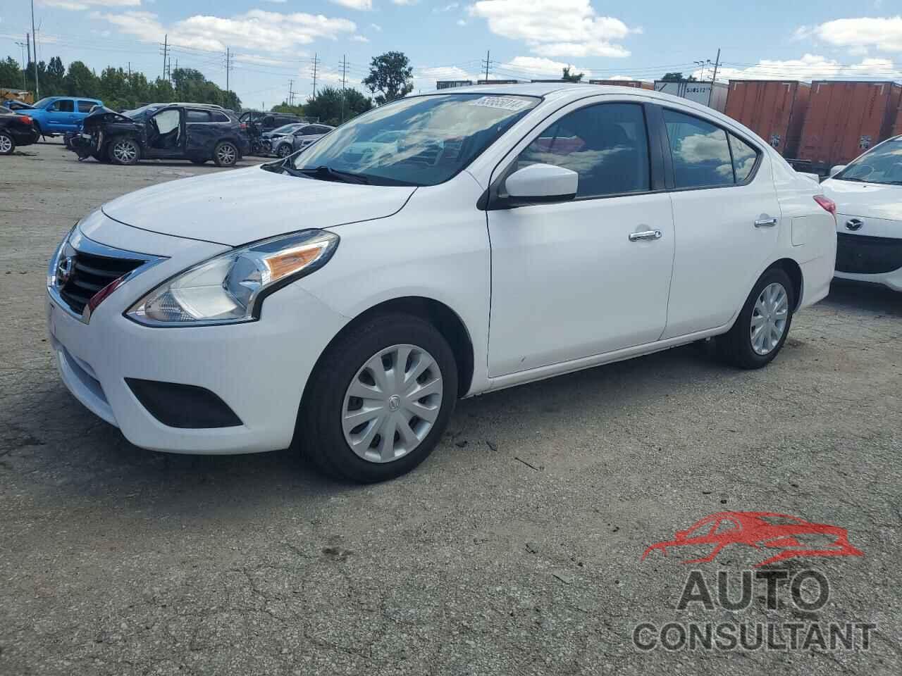 NISSAN VERSA 2018 - 3N1CN7AP1JL879972