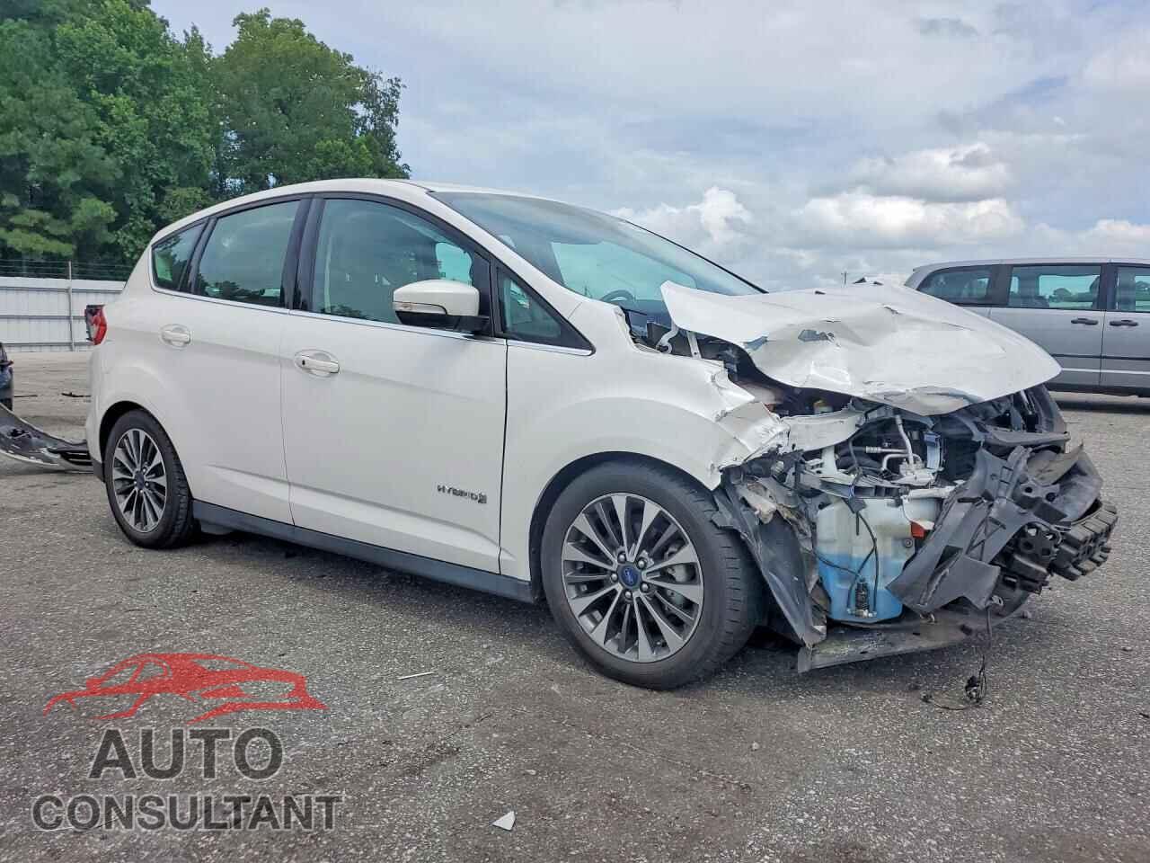 FORD CMAX 2018 - 1FADP5DU1JL100105