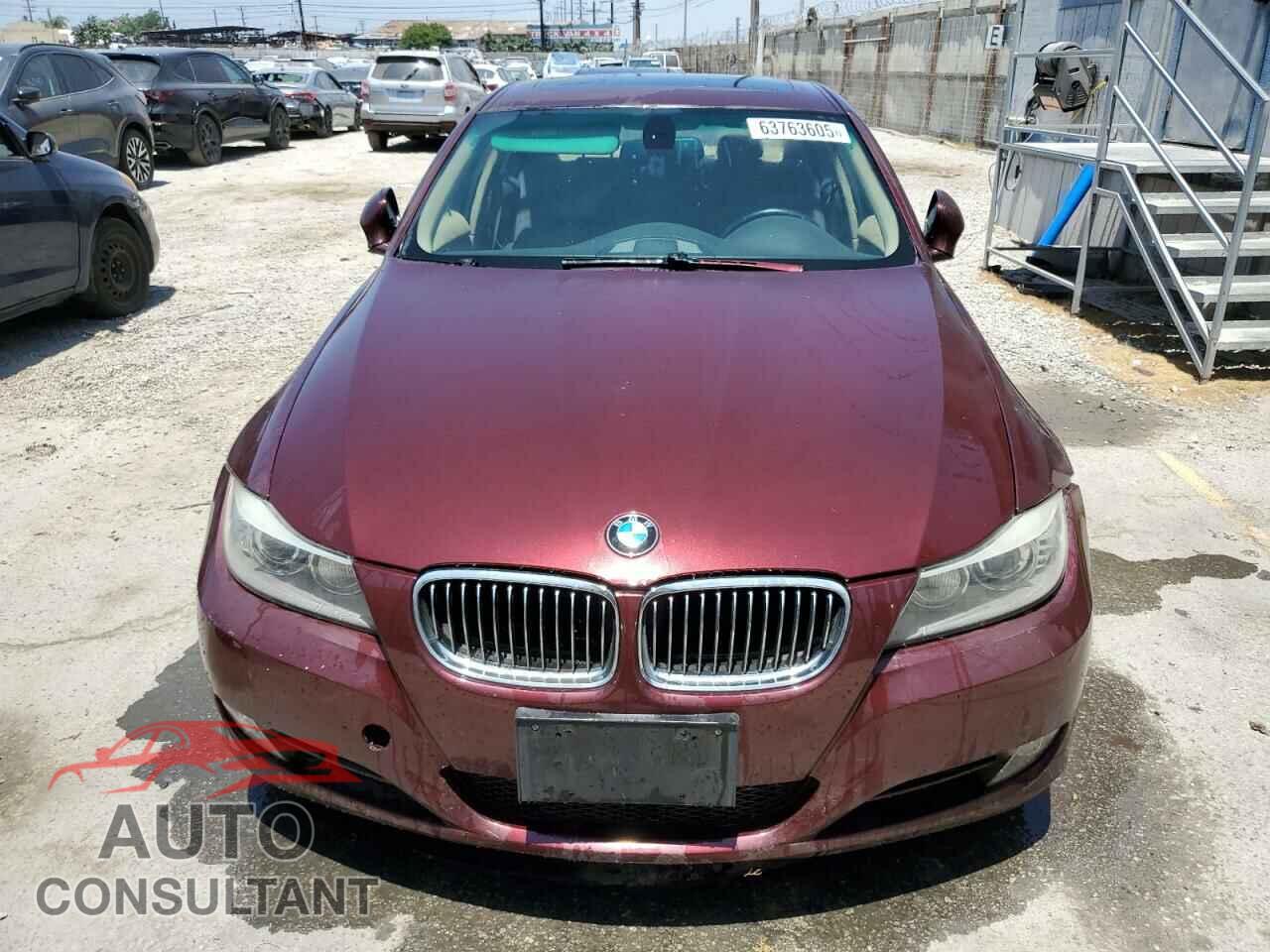 BMW 3 SERIES 2009 - WBAPH57589NL78134
