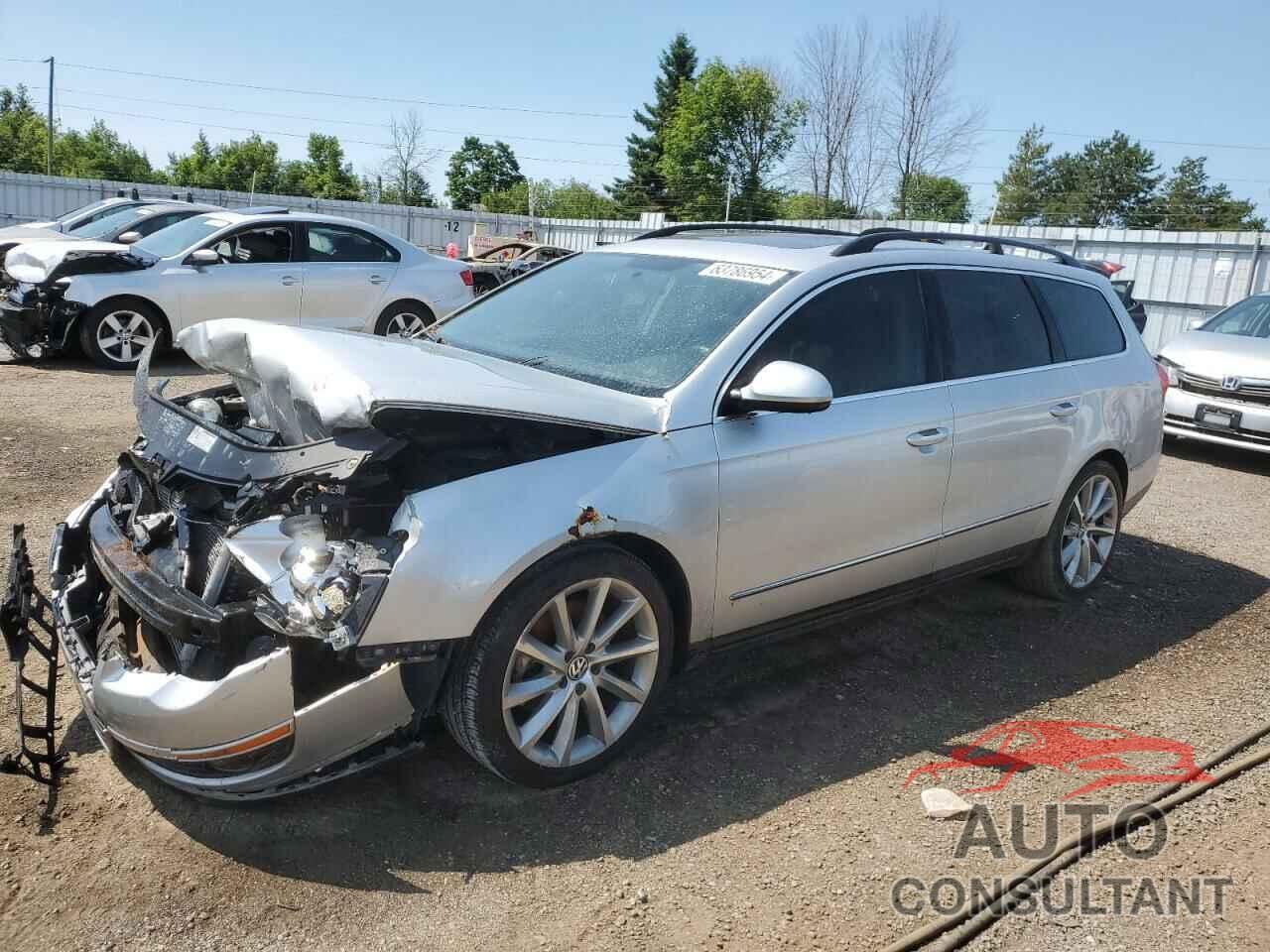 VOLKSWAGEN PASSAT 2010 - WVWTK9AN8AE164834