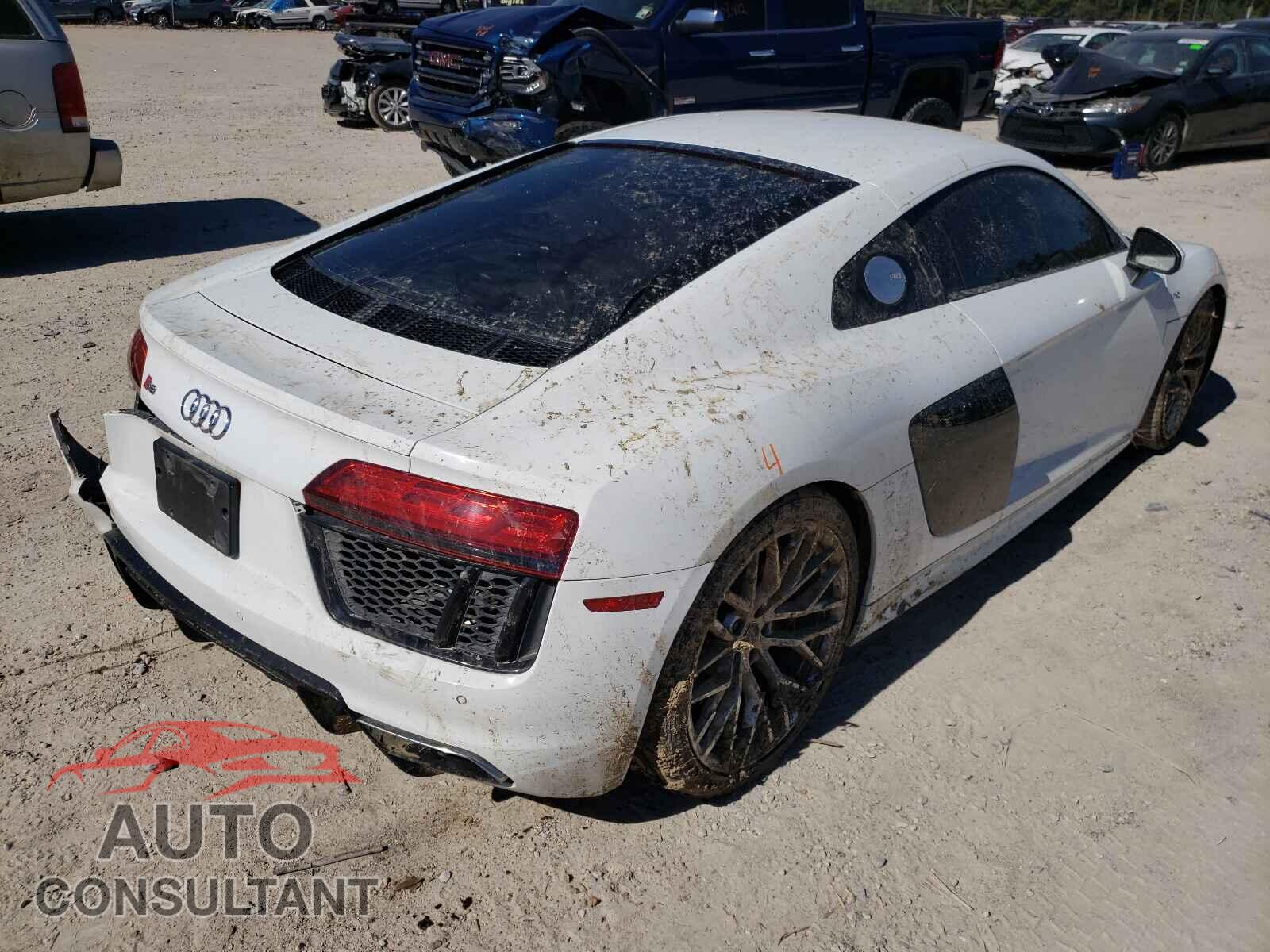 AUDI R8 2017 - WUAEAAFX3H7902063