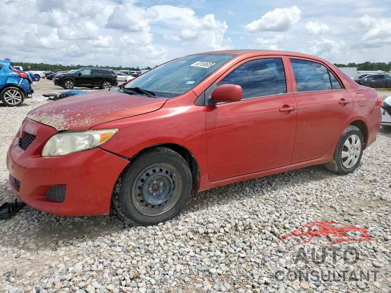 TOYOTA COROLLA 2010 - 1NXBU4EE9AZ288096