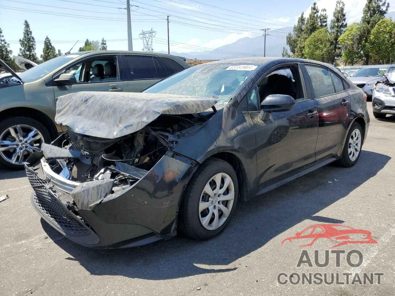 TOYOTA COROLLA 2022 - 5YFEPMAE0NP272158