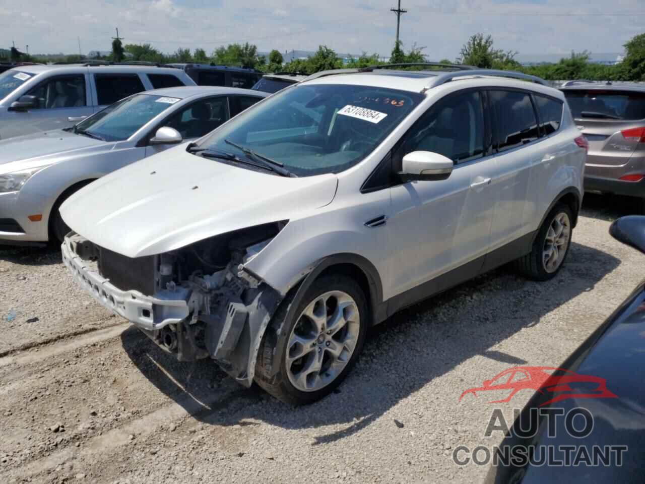 FORD ESCAPE 2013 - 1FMCU0J93DUD54863