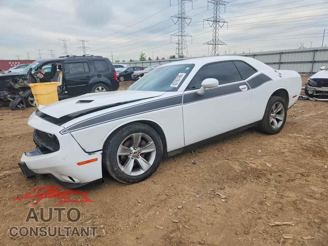 DODGE CHALLENGER 2015 - 2C3CDZAG0FH798607