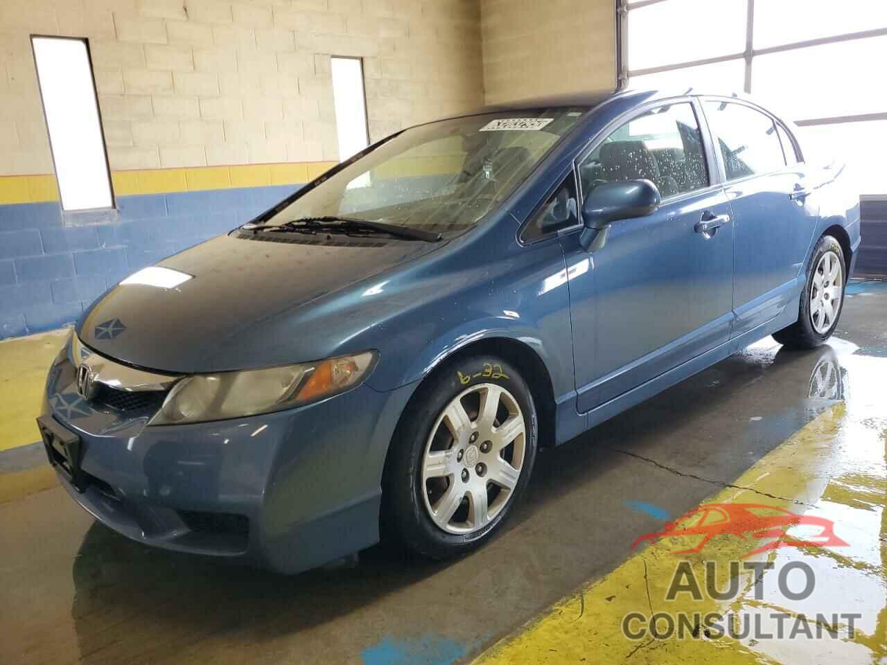 HONDA CIVIC 2010 - 19XFA1F50AE085379