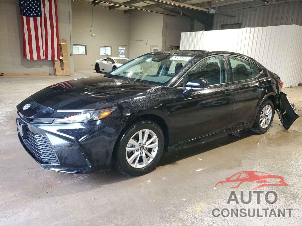 TOYOTA CAMRY 2025 - 4T1DAACK3SU509797