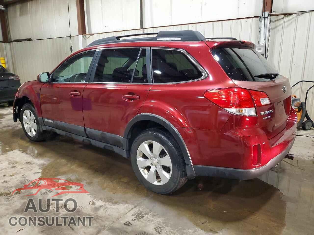 SUBARU OUTBACK 2012 - 4S4BRBCC1C3285581