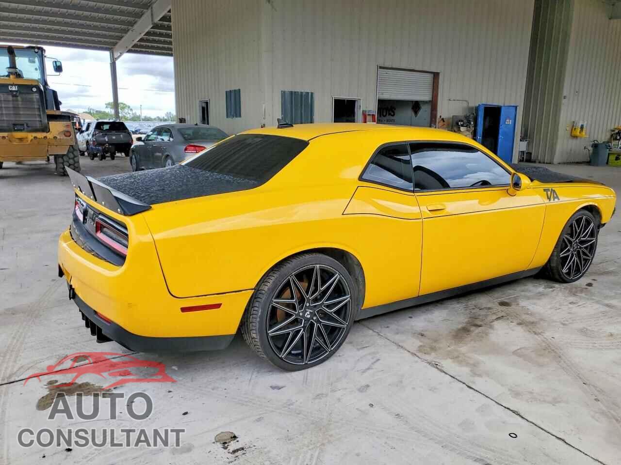 DODGE CHALLENGER 2017 - 2C3CDZBT8HH554024