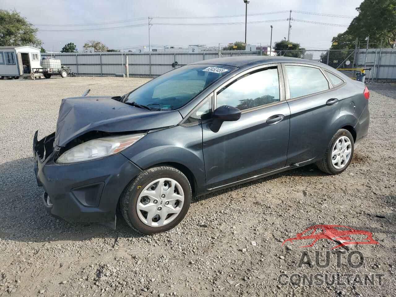 FORD FIESTA 2011 - 3FADP4AJ0BM145525