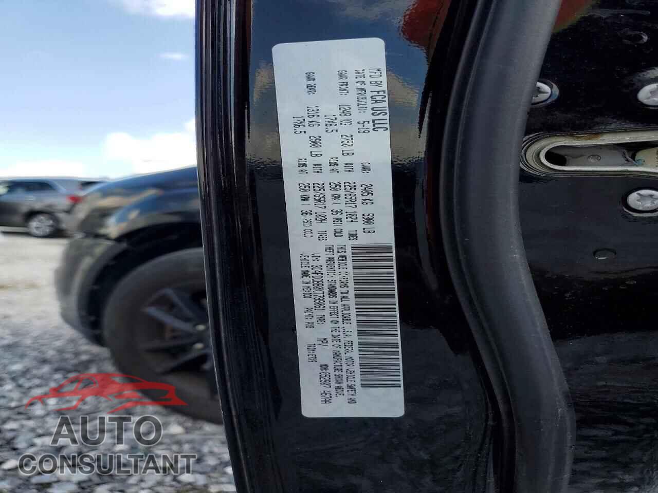 DODGE JOURNEY 2019 - 3C4PDCBB0KT799061
