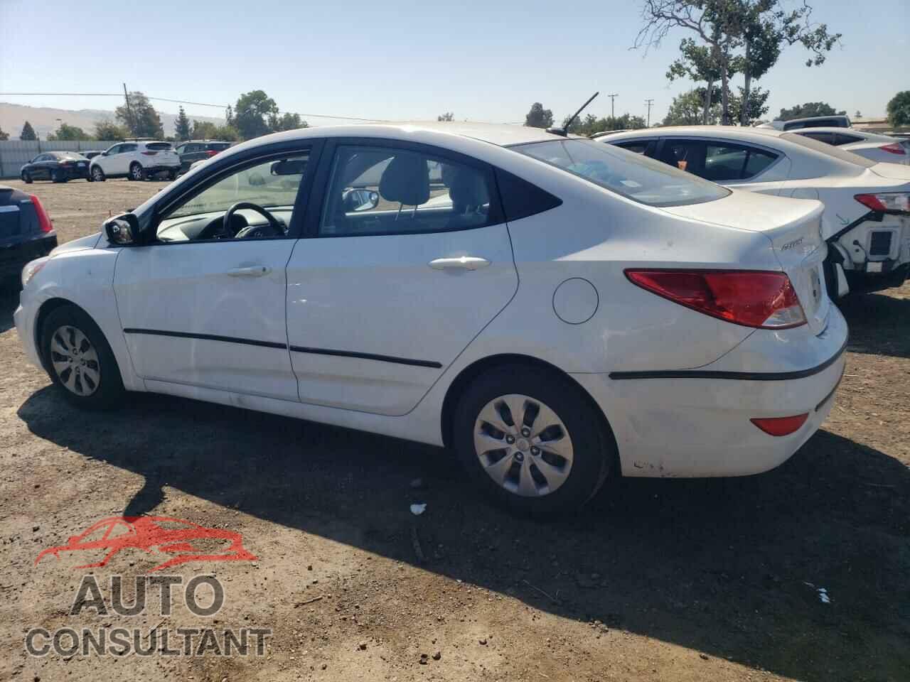 HYUNDAI ACCENT 2016 - KMHCT4AE7GU129972
