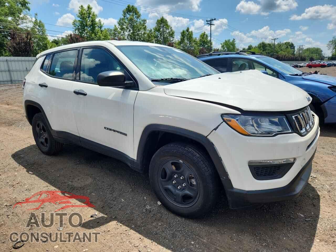 JEEP COMPASS 2021 - 3C4NJDAB4MT578847