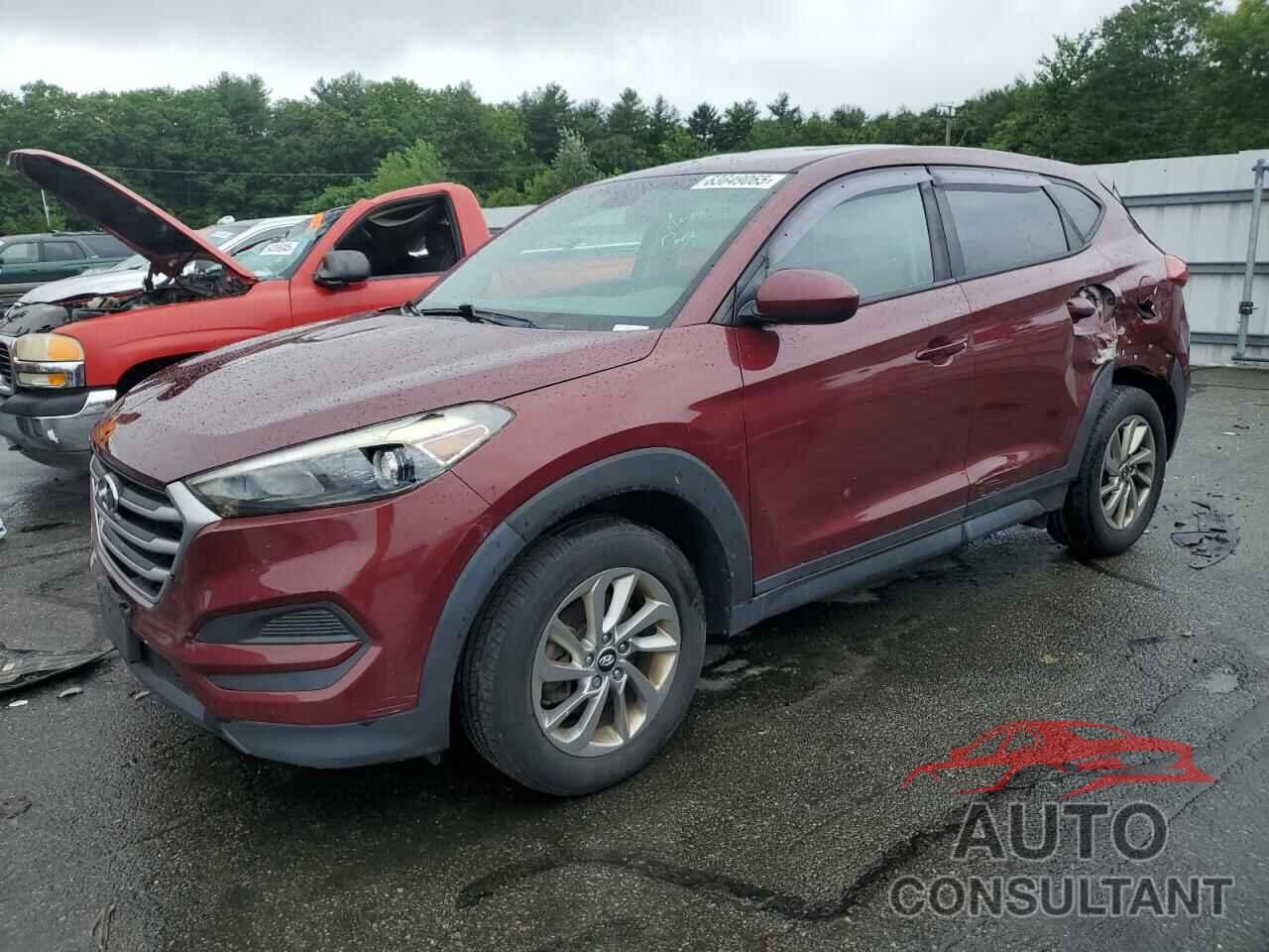 HYUNDAI TUCSON 2018 - KM8J2CA45JU631320