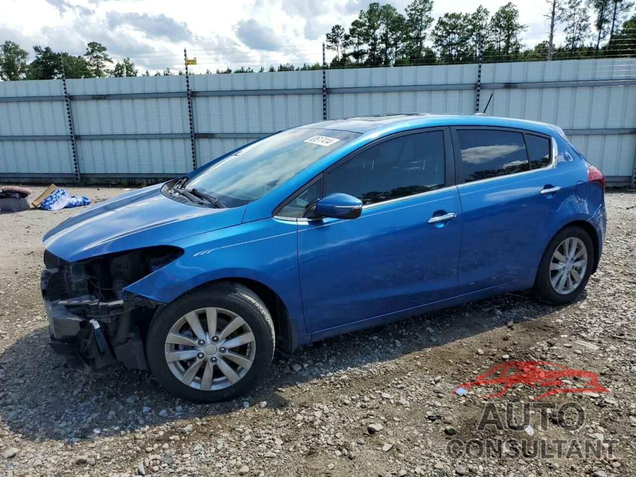 KIA FORTE 2015 - KNAFX5A8XF5267596