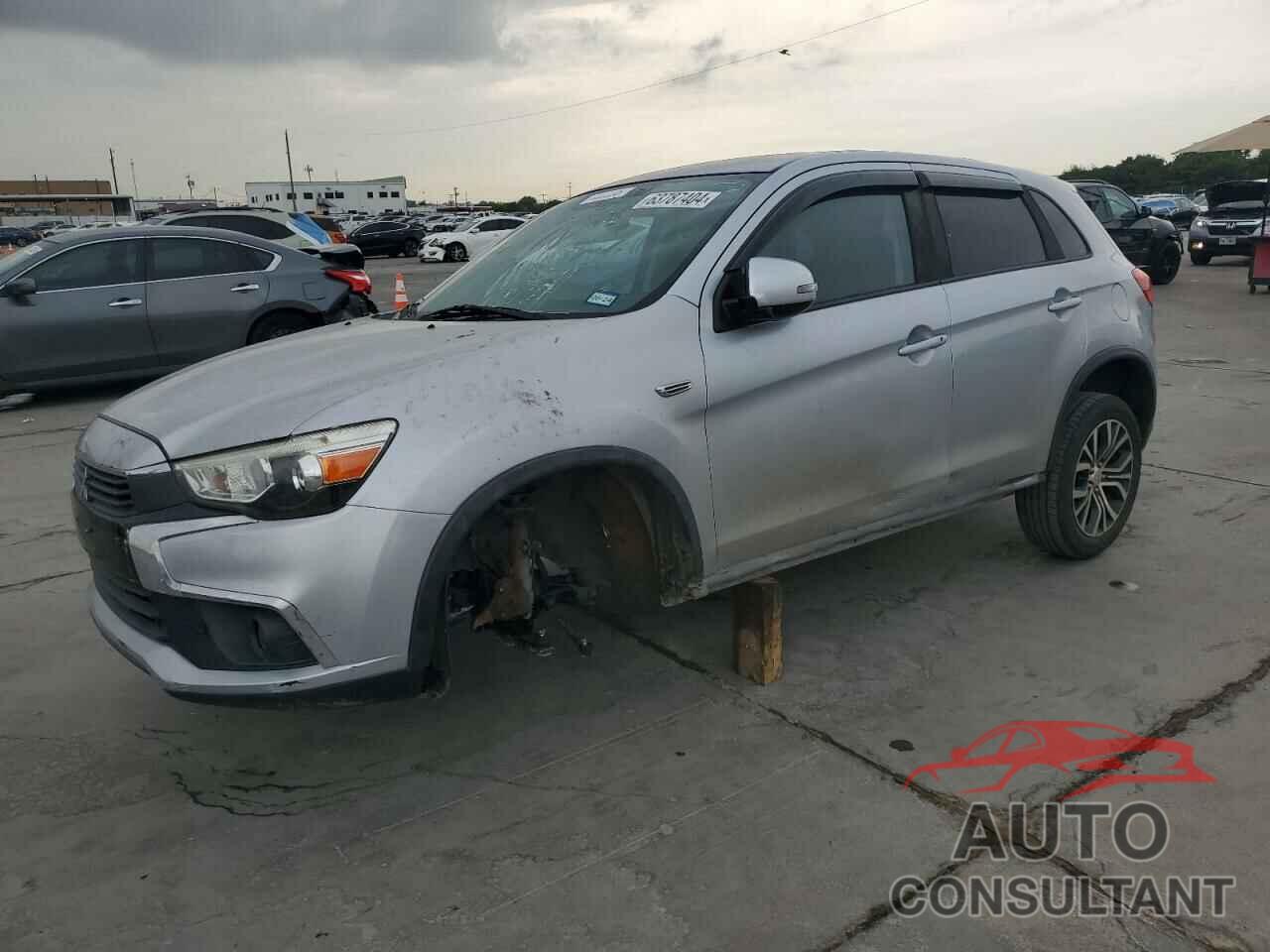 MITSUBISHI OUTLANDER 2017 - JA4AP3AU7HZ028169