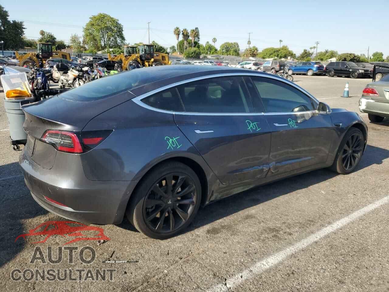 TESLA MODEL 3 2019 - 5YJ3E1EA2KF417176